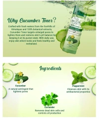 BIOTIQUE Cucumber Toner - Biotique - 120ml
