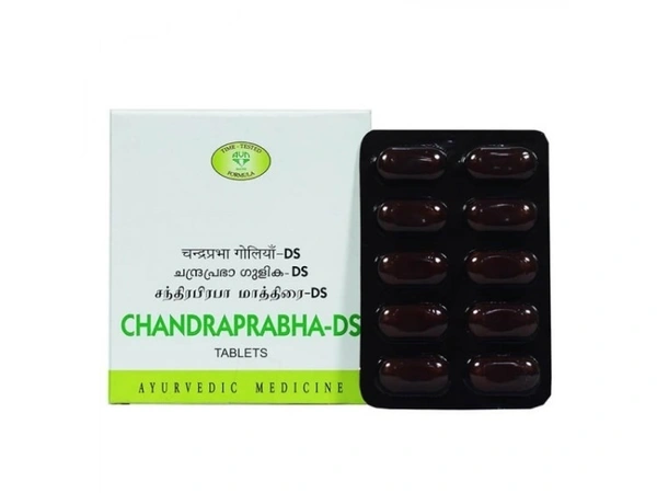 AVN AYURVEDA FORMULA Chandraprabha Ds Tablet - Avn Ayurveda - 100Tablet