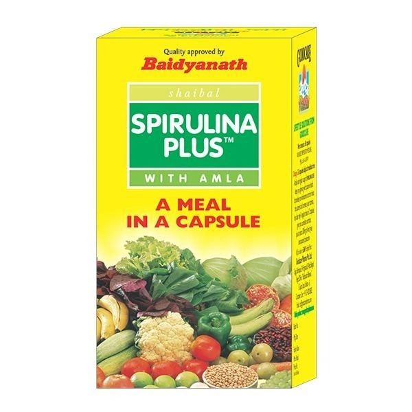 GOOD CARE Spirulina Plus Capsule - GoodCare - 60Capsule