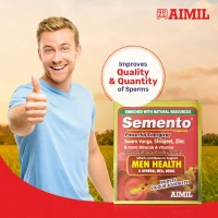 AIMIL PHARMACEUTICAL Semento Capsule - Aimil - 20 Capsule