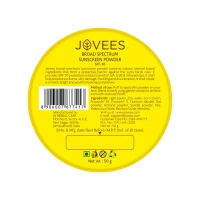 JOVEES HERBAL CARE Sun Screen Powder Spf 30 - Jovees - 50g