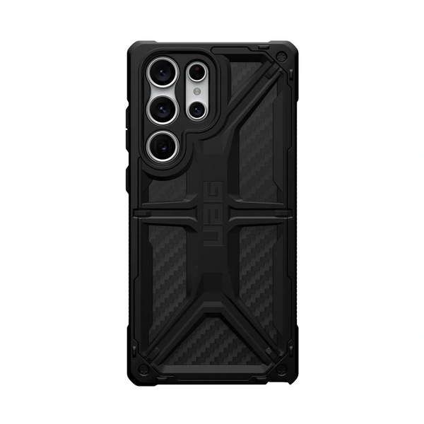 Samsung S23 Armor Cover | Original Urban Armor Slim Fit Rugged Protective Case/Cover Designed For Samsung S23 UAG Black