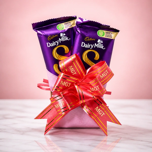 My Gifts Tree Alluring roses box with chocolate