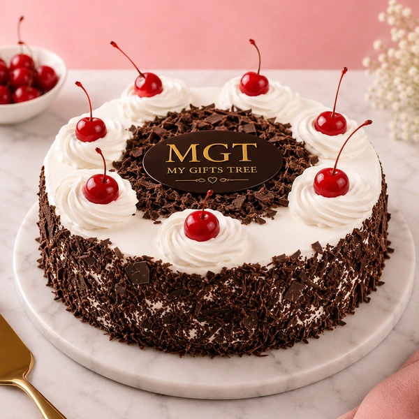 My Gifts Tree Black Forest With Extra Forest - 2 KG