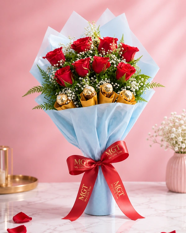 My Gifts Tree Astronising roses bouquet