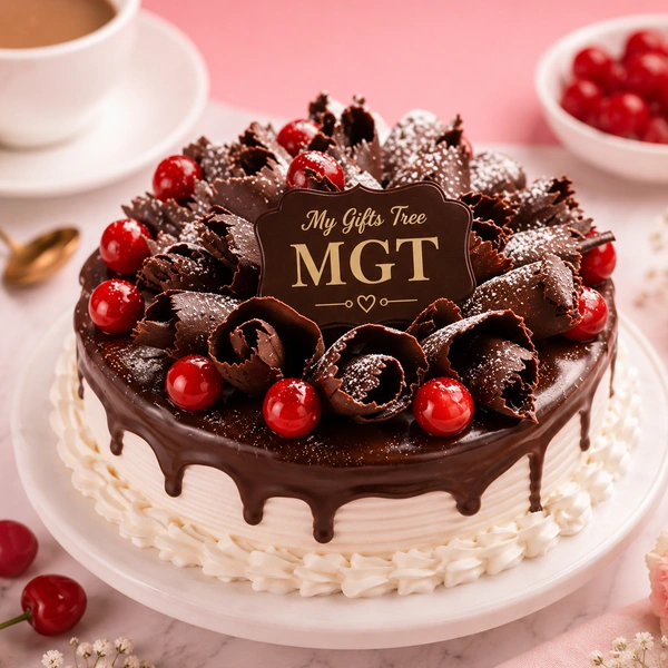 My Gifts Tree German Forest Cake - 1.5 kg