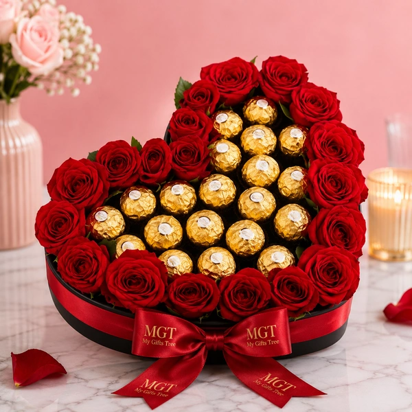 My Gifts Tree Love for heart arrangement