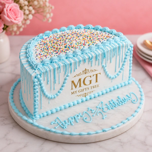My Gifts Tree Half Cake Vanilla Flavor - 1.5 KG