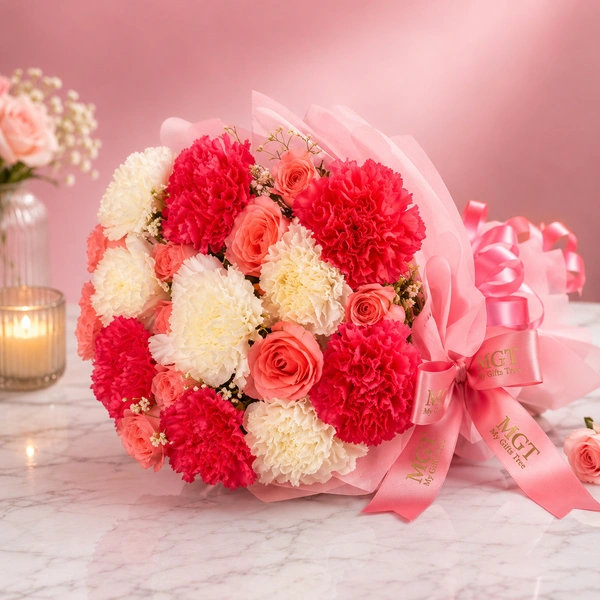 My Gifts Tree Mix Carnation Of Attraction