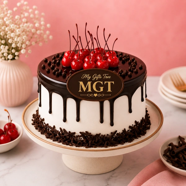 Yummy Black Forest Cake - 500 Gm