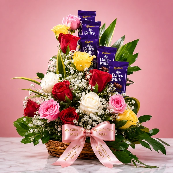 My Gifts Tree Mixer Roses arrangement