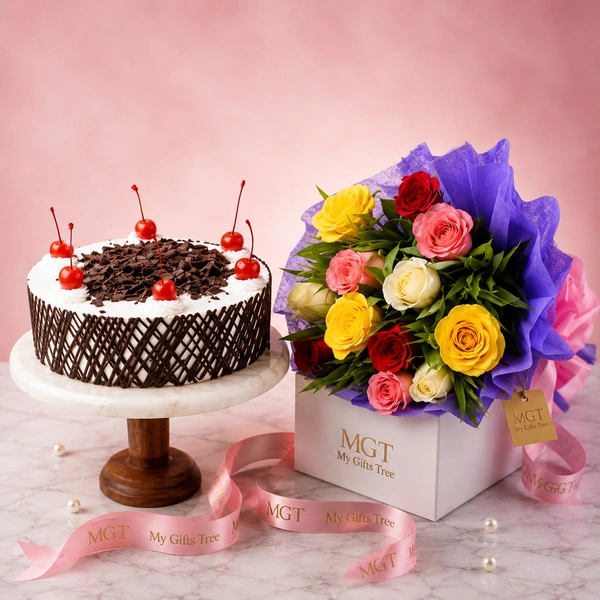My Gifts Tree Mix Rosey With Black Forest - 2 KG