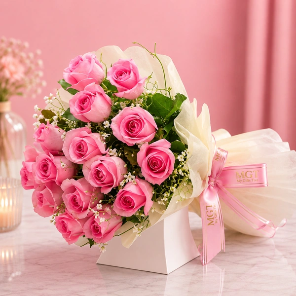 My Gifts Tree Pink Roses Glory