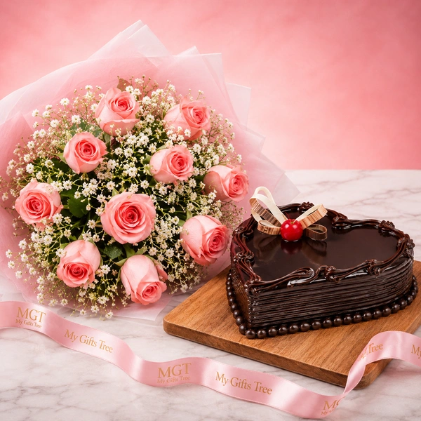 My Gifts Tree Pink Lucius Chocolate Delight