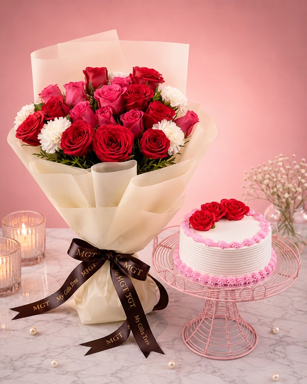 My Gifts Tree Floral Megic Divine Combo - 1 KG