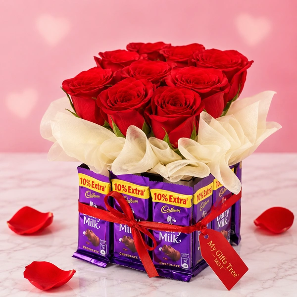 My Gifts Tree Chocorose Carnation