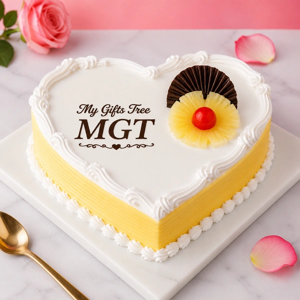My Gifts Tree Heartlicious Pine Apple Cake - 1 KG