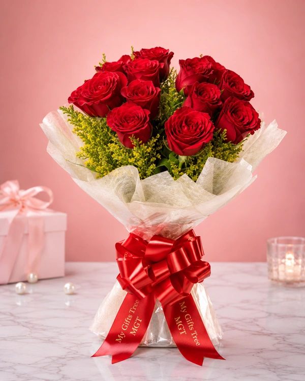 My Gifts Tree Red Roses Friendship