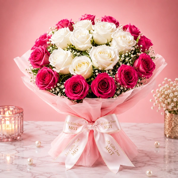 My Gifts Tree Roses Love Proposal