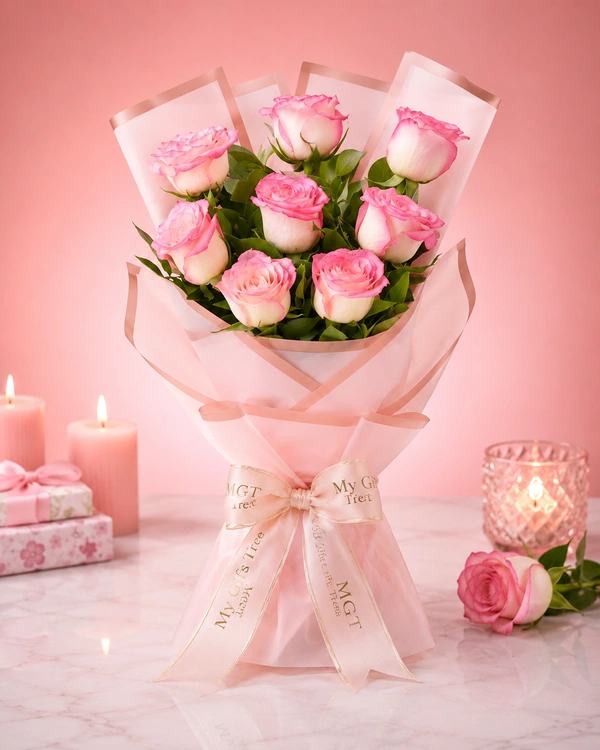 My Gifts Tree Pink Paradise Bouquet