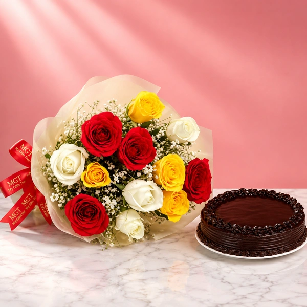 My Gifts Tree Sweet Blooms Gesture