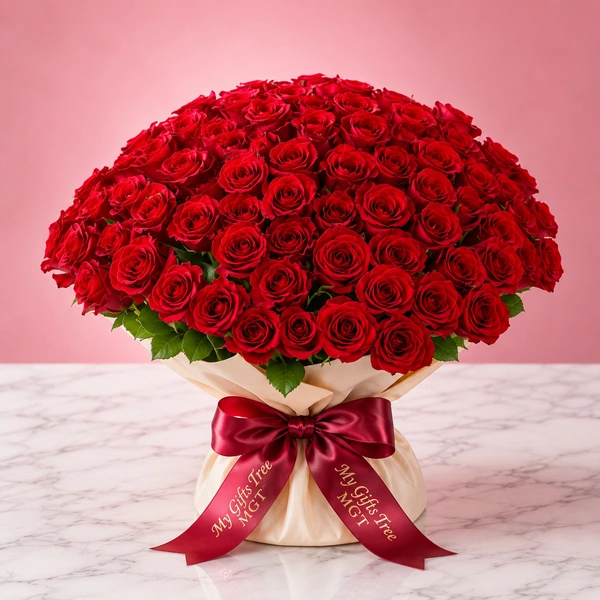 My Gifts Tree Romantic Red Love Roses