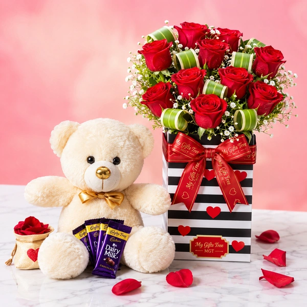 My Gifts Tree Cuddle & Kisses With Love