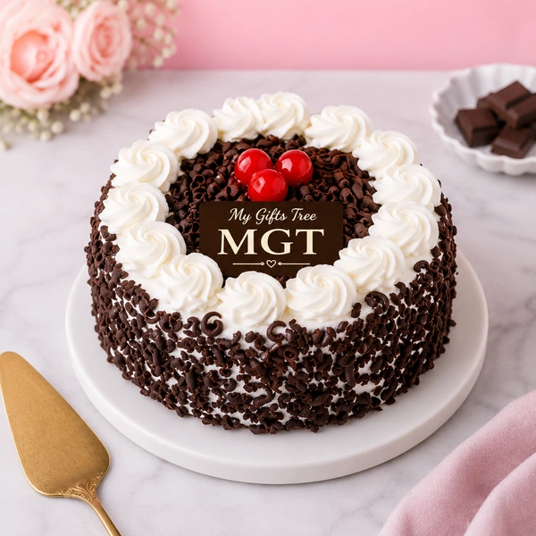 My Gifts Tree Delicious Black Forest Cake - 2 KG