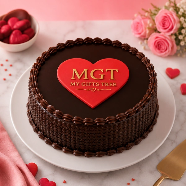 My Gifts Tree Delicious Heart Shape Choco - 1Kg