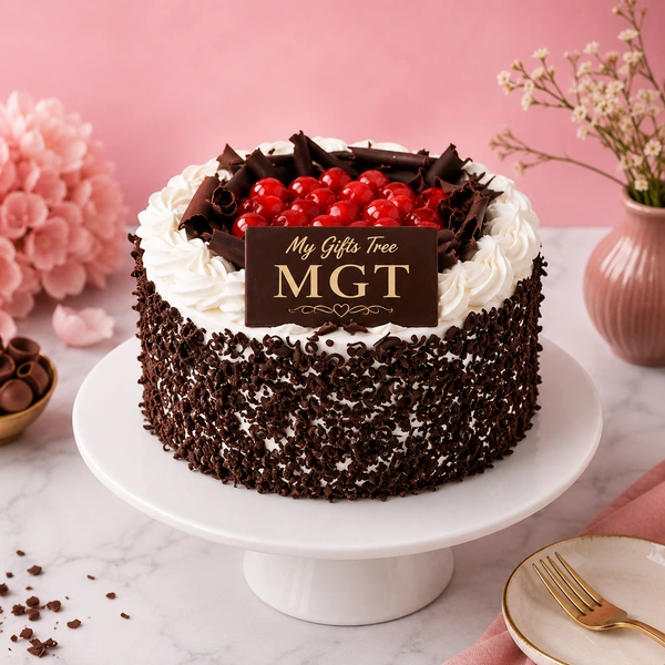 Delight Delicious Black Forest - 500 Gm