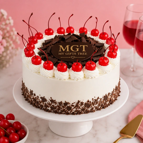 My Gifts Tree Gorgeous Black Forest Cake - 2Kg