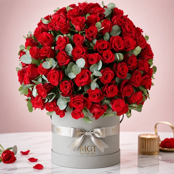My Gifts Tree Arrangements Of Love Red