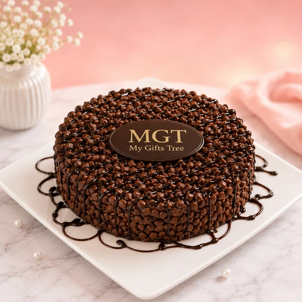 My Gifts Tree Assorted Choco Chips Cake - 500 GM