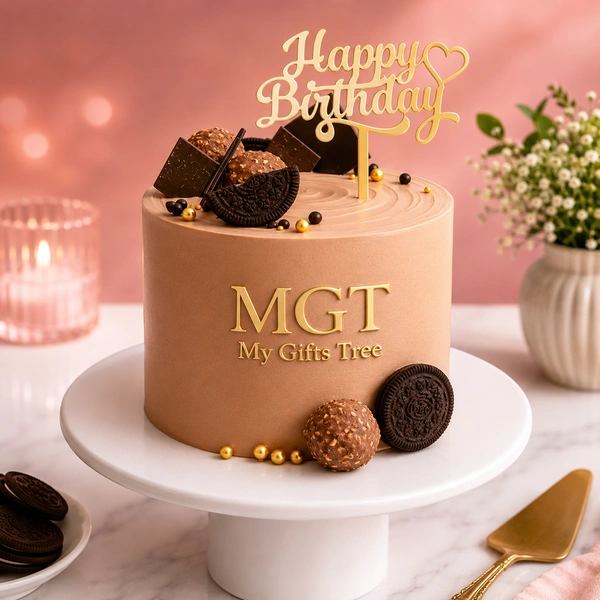 My Gifts Tree Attractive Chocolate Cake - 1 Kg