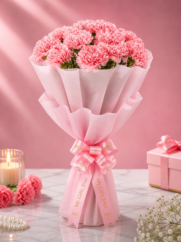 My Gifts Tree Baby Pink Carnation