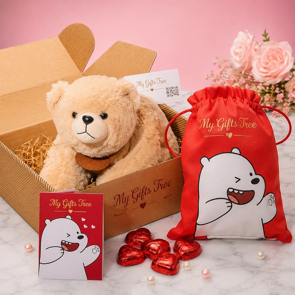 My Gifts Tree Bearly Love Box Chocolate