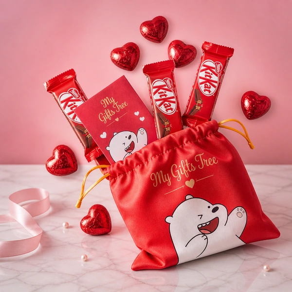 My Gifts Tree Bearly Love Chocolate