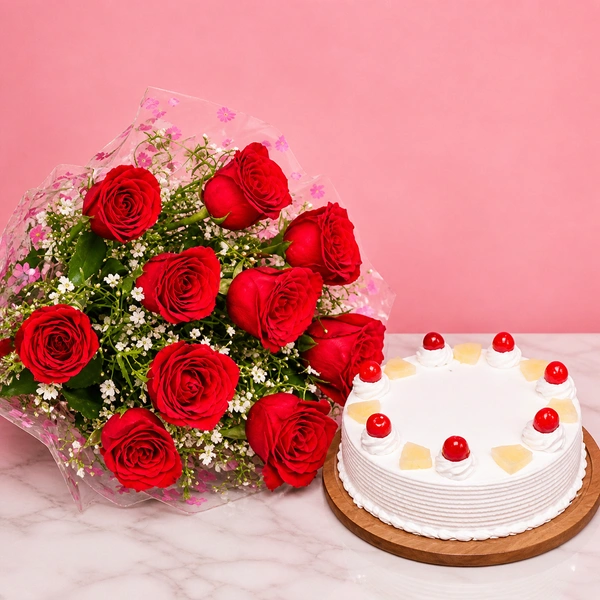 My Gifts Tree Best Bouquet With Cake