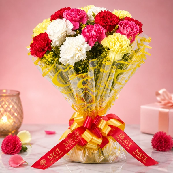 My Gifts Tree Blooming Mixed Carnation