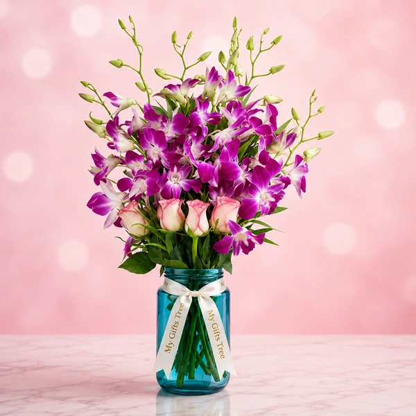 My Gifts Tree Blossom Arrangement Orchid