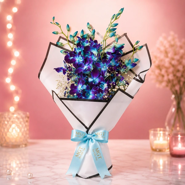 My Gifts Tree Blue Orchid Attractive Glory