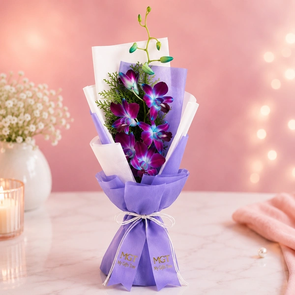 My Gifts Tree Blue Special Orchid