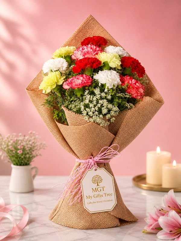 My Gifts Tree Brown Shade Carnation