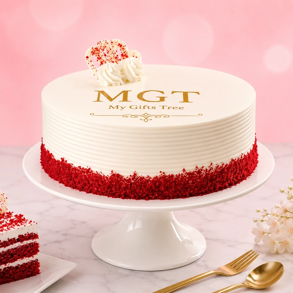 My Gifts Tree Butter Cream Red Velvet - 500 Gm