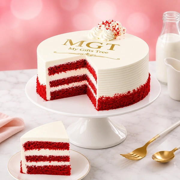 My Gifts Tree Butter Cream Red Velvet - 2 Kg