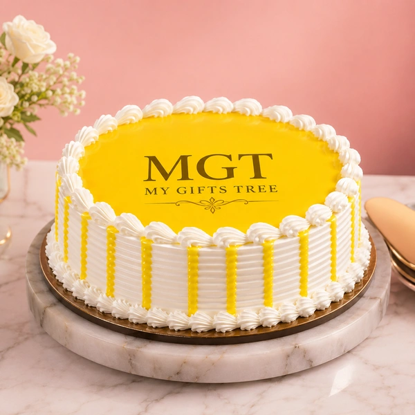My Gifts Tree Butterscotch Cake With Love - 1 KG