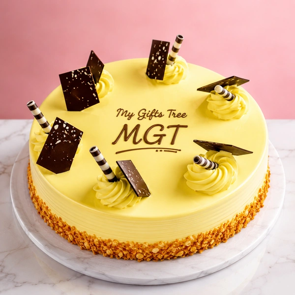 My Gifts Tree Butterscotch With Chocolate Topping - 1 KG