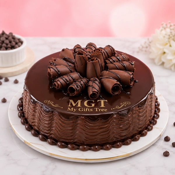 My Gifts Tree Captivating Choco Cake - 1.5 KG