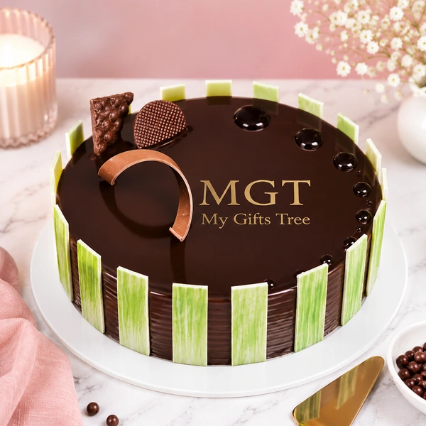 My Gifts Tree Choco Banana Cake - 1kg
