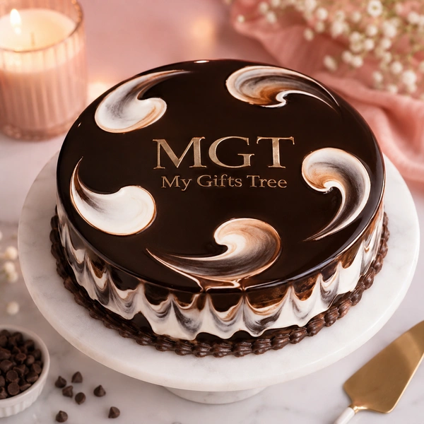 My Gifts Tree Choco Blissfully Cake - 2Kg